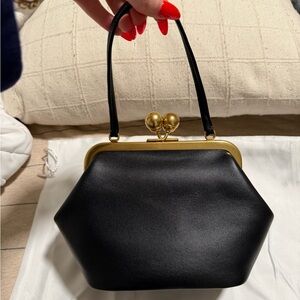 Coach kisslock 16 black